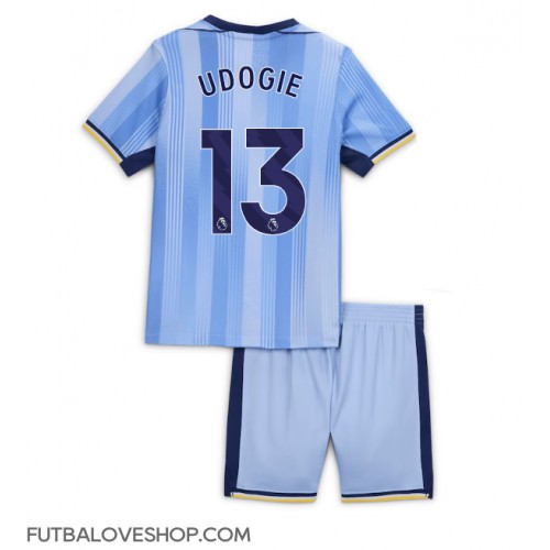 Dres Tottenham Hotspur Destiny Udogie #13 Preč pre deti 2024-25 Krátky Rukáv (+ trenírky)